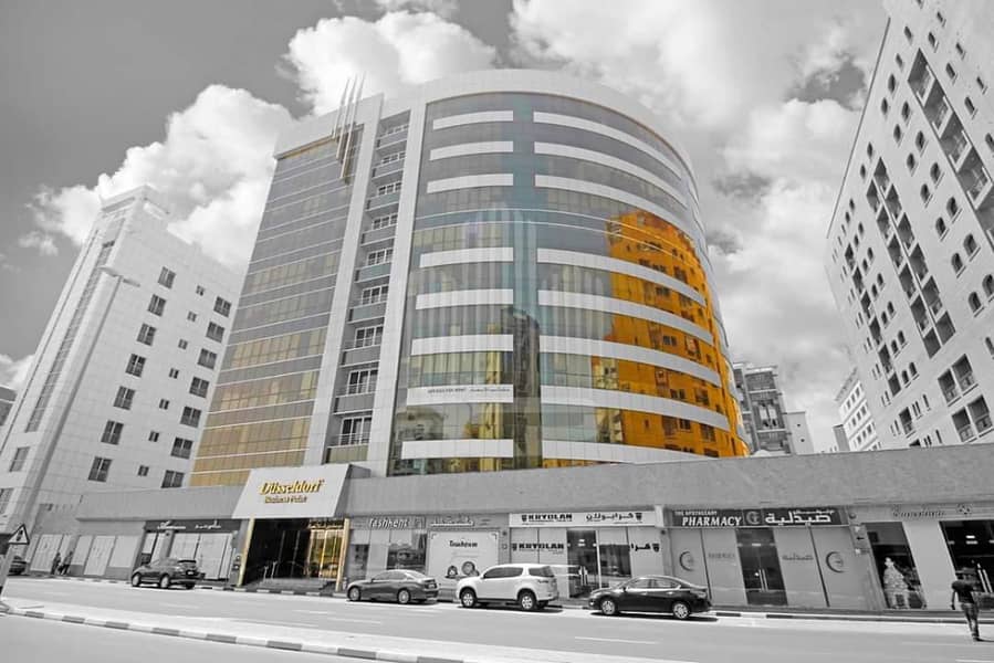 Ready to occupy Offices for rent in Barsha 1