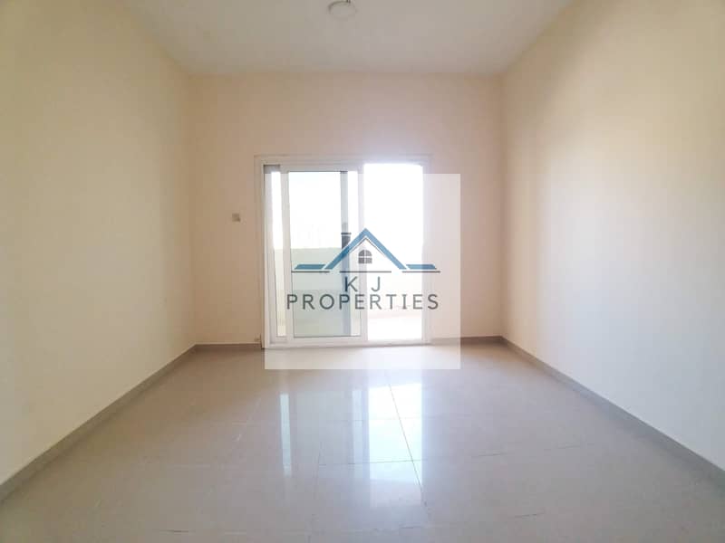 1Month Free Spacious 1Bhk Apartment with Balcony Rent 18k 6Cheq. .