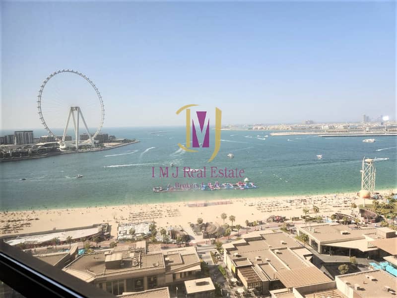 Rimal 6 | Full Sea View | Vacant | 3 Br Apartment Rimal 6 | Full Sea View | Vacant | 3 Br Apartment