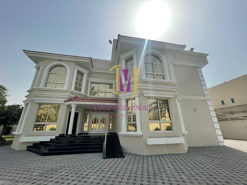 Amazing Villa | With Elevator and Private Garden
