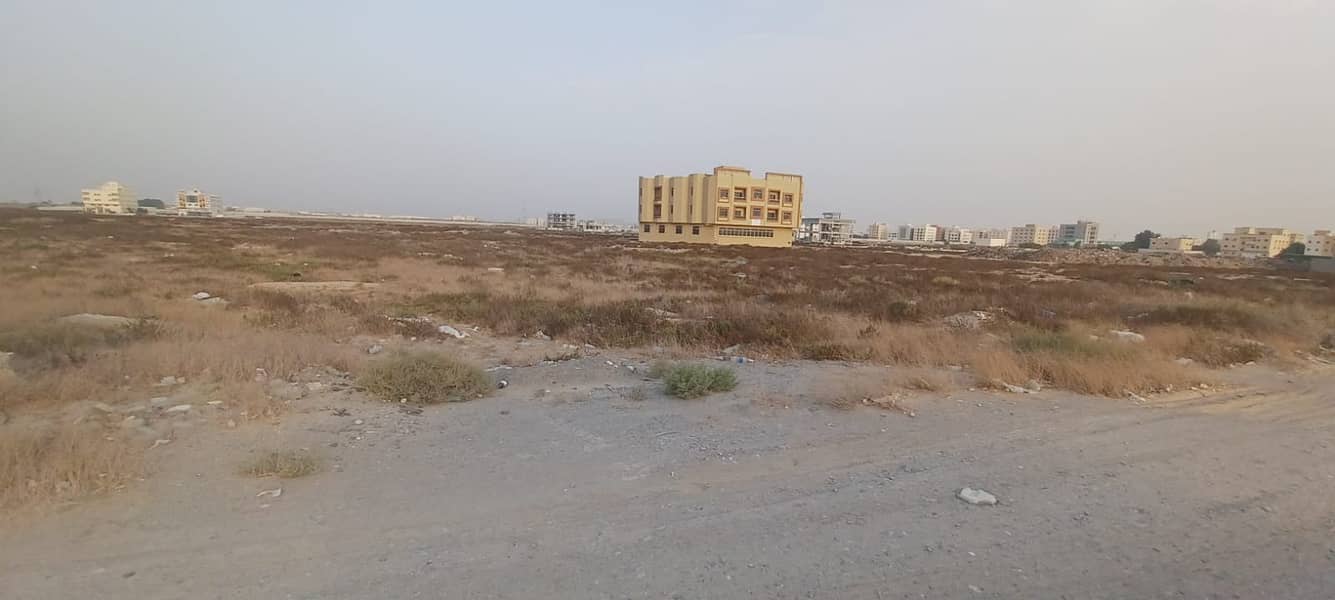 Commercial + Residential 3 Site Corner Plot For Sale In Jurf-2, Ajman Commercial + Residential 3 Site Corner Plot For Sale In Jurf-2, Ajman