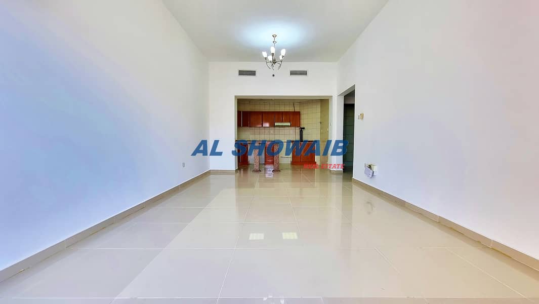 CHILLER FREE 1 BEDROOM WITH PARKING AL NAHDA 1