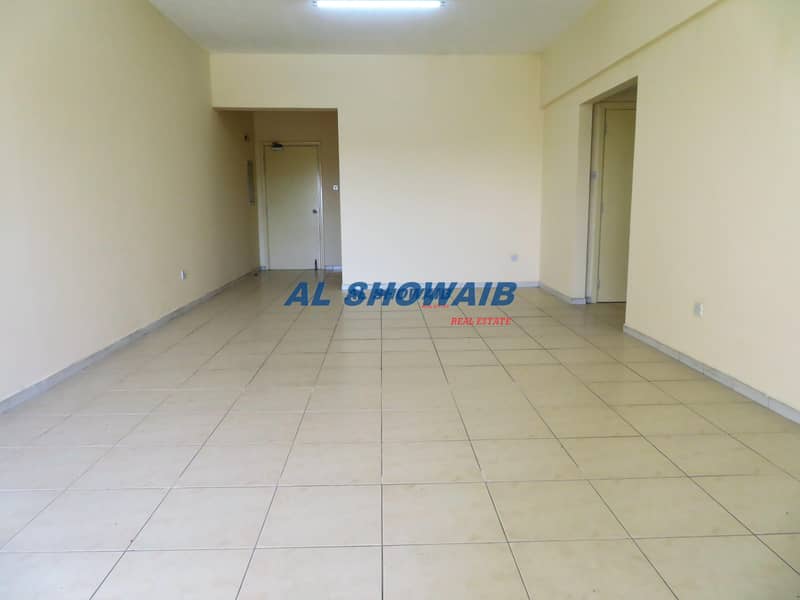 LAST UNIT 1 BHK WITH 1 BATH & BALCONY  AL QUSAIS