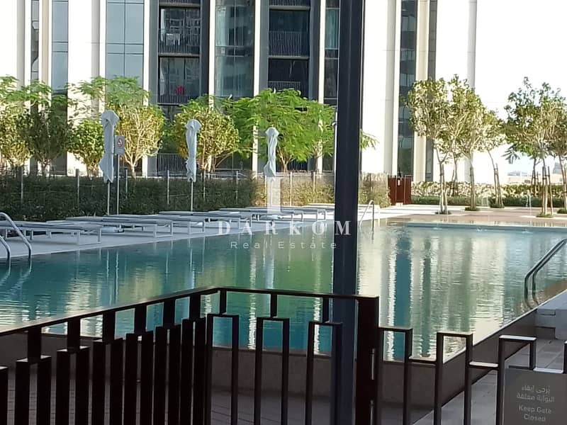 شقة في برج كريك جيت 1،بوابة الخور،مرسى خور دبي 2 غرف 130000 درهم - 6791888