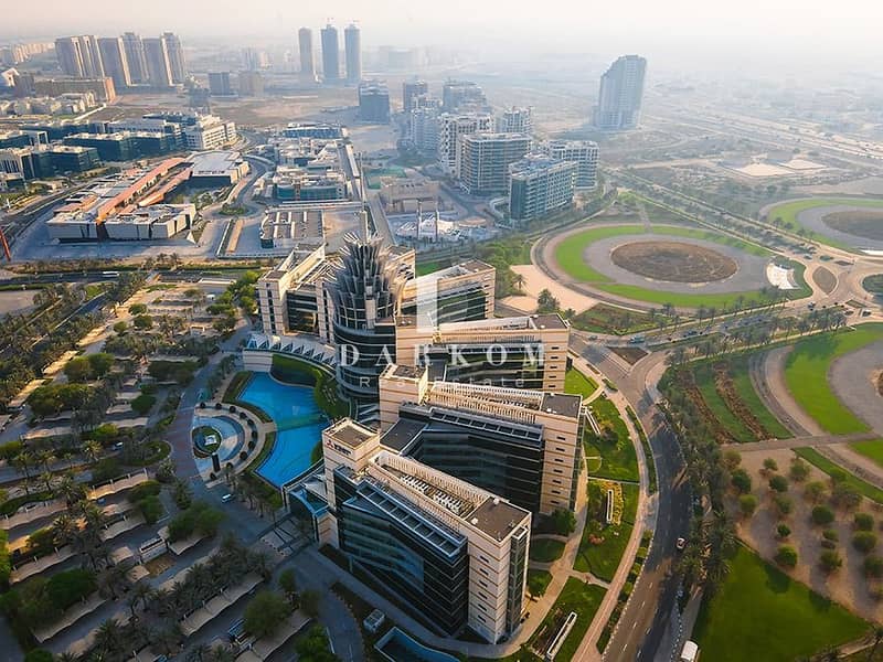 G+14 Residential Plot |  Dubai Silicon Oasis |