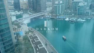 شقة في برج بالوما،مارينا بروميناد،دبي مارينا 2 غرف 210000 درهم - 7403443
