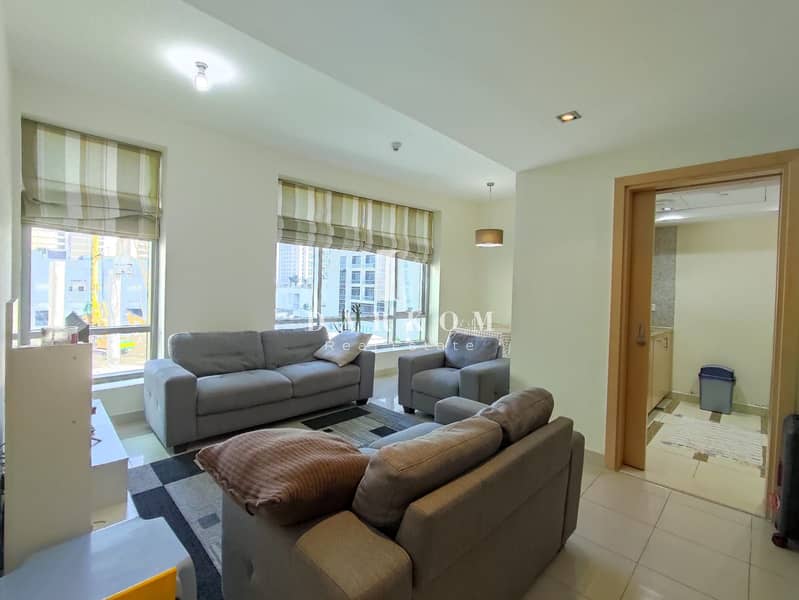 CHILLER FREE - FULLY FURNISHED | 1 BR | Ready To Move In | No Balcony CHILLER FREE - FULLY FURNISHED | 1 BR | Ready To Move In | No Balcony