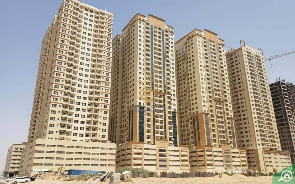 PARADISE LAKE TOWER B5 Apartment for rent in Emirates City, Ajman.