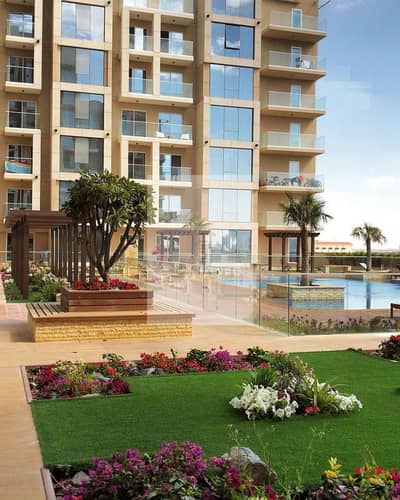 Studio for Rent in Majan, Dubai - Swimming Pool View Studio with Huge Balcony
