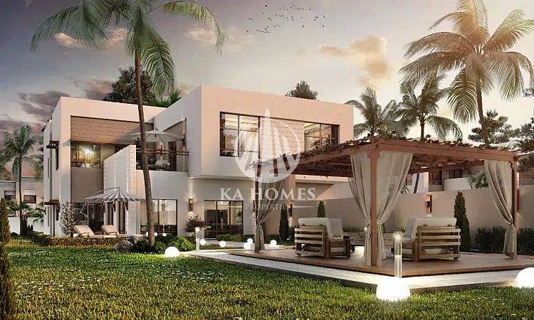 Your villa has a stand alone, complete privacy and tranquility, with a 7-year installment system with the developer