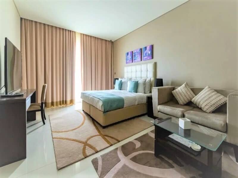 位于迪拜南部街区，居住区，特诺拉综合公寓 的公寓 430000 AED - 6540874