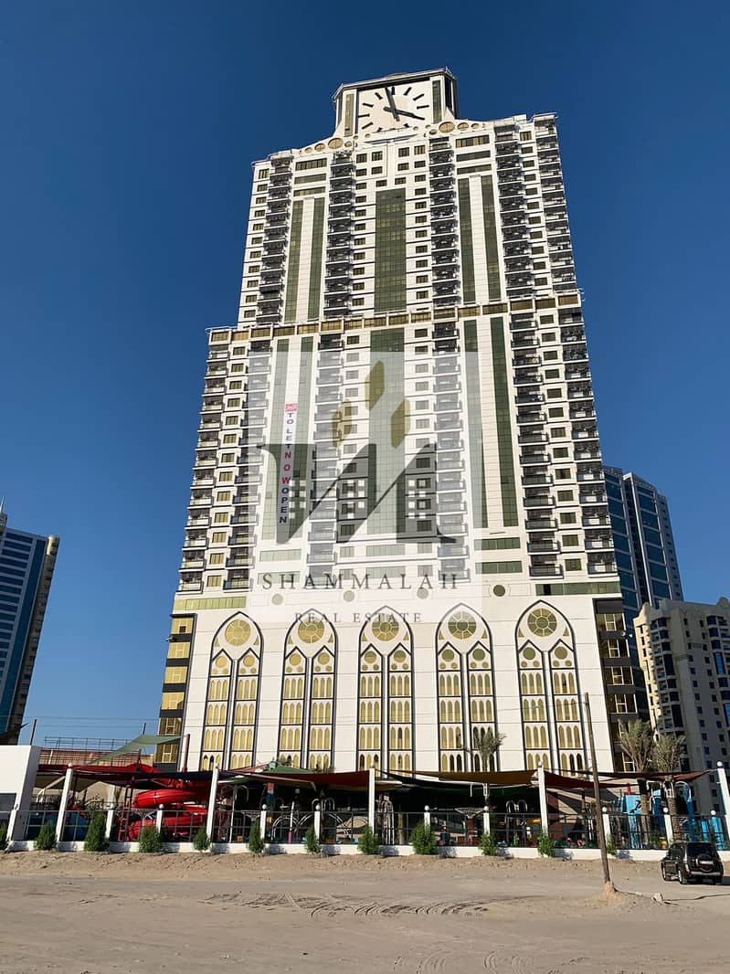 Luxurious apartments in Ajman Clock Towers REF01