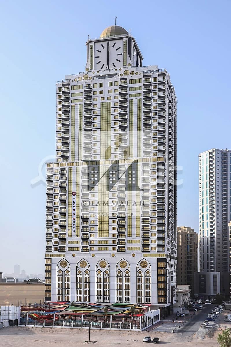 Luxurious apartments in Ajman Clock Towers REF04