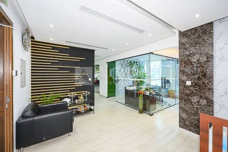 Office for Sale in Business Bay, Dubai - Fully Fitted | Exceptional Lay-out | Business Bay