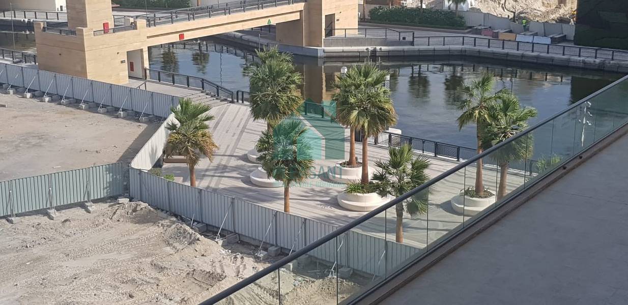 Partial Canal View | Waterfront Living | Dubai Wharf