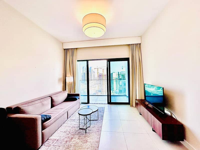 1Bhk | Big Terrace | Burj Khalifa View | Ready To Move In | Limited Units , Hurry Up | Well Maintained |Prime Location |