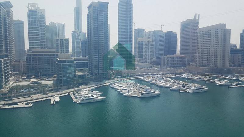 Marina View | 3 Br + Maids | Al Sahab Tower  | Emaar