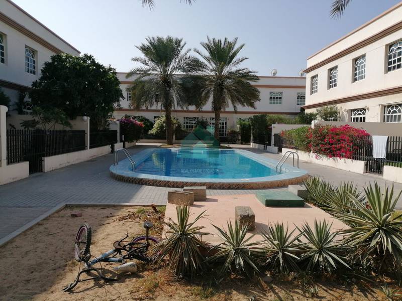 3 Br + Maids | Bright | Compound Villa | Al Safa 2