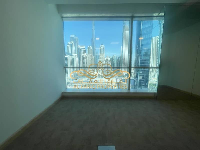 Fitted | Burj Khalifa View | Prime Location
