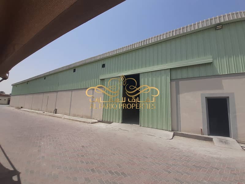 Spacious warehouse for Lease | AL QUOZ