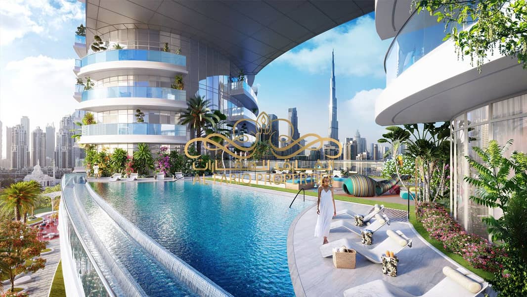 Luxurious Penthouse | Panoramic View | Downtown Dubai - Penthouse