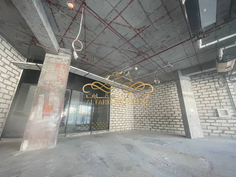 Shell and Core | Retail Space | 2 Month Rent Free