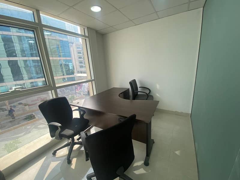 Fully Fitted | Next to MIRACLE GARDEN | Prime Location Fully Fitted | Next to MIRACLE GARDEN | Prime Location