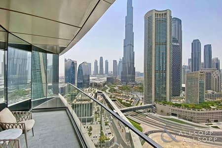 Burj Khalifa Views | 3 Bedroom Plus Maids