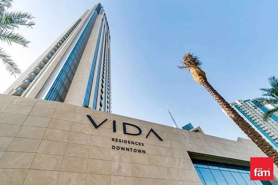 位于迪拜市中心，迪拜购物中心维达公寓 2 卧室的公寓 3100000 AED - 7665262