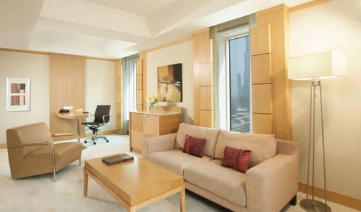 شقة 2 غرفة نوم للايجار في شارع الشيخ زايد، دبي - شقة في فندق كارلتون داون تاون،شارع الشيخ زايد 2 غرف 14000 درهم - 7665308