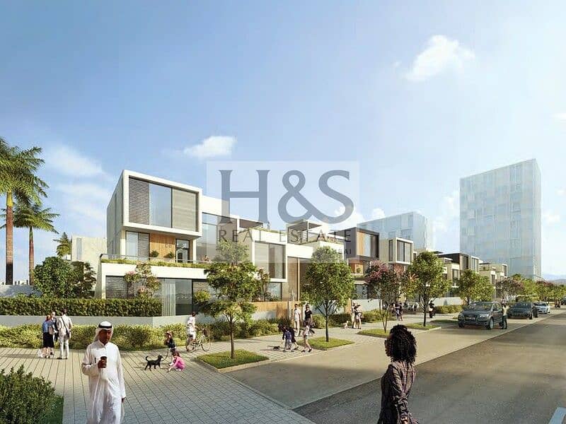 فیلا في ذا بلس،المنطقة السكنية جنوب دبي،دبي الجنوب 3 غرف 2350000 درهم - 7639671