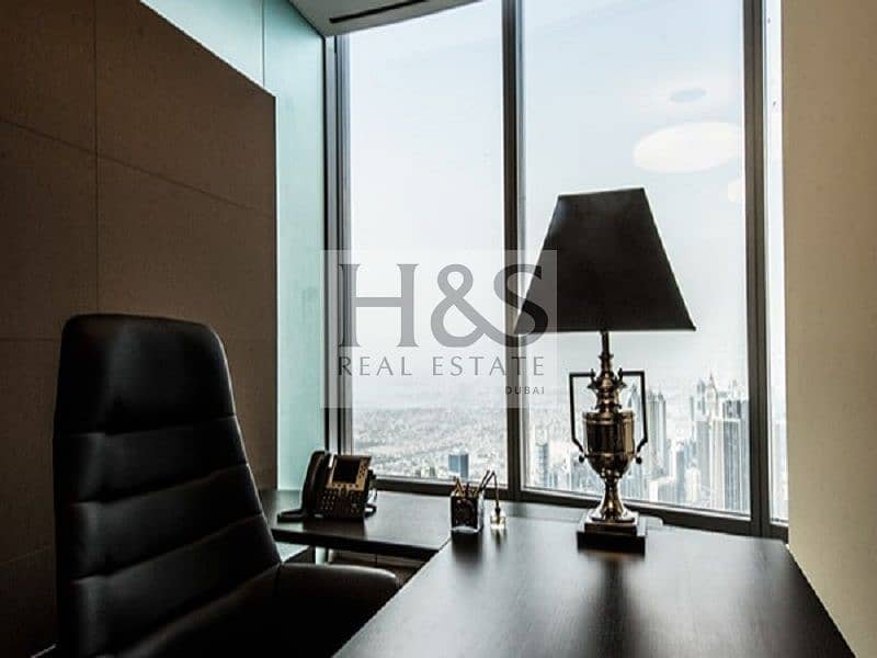 Own a Office in Burj Khalifa | Panoramic Views