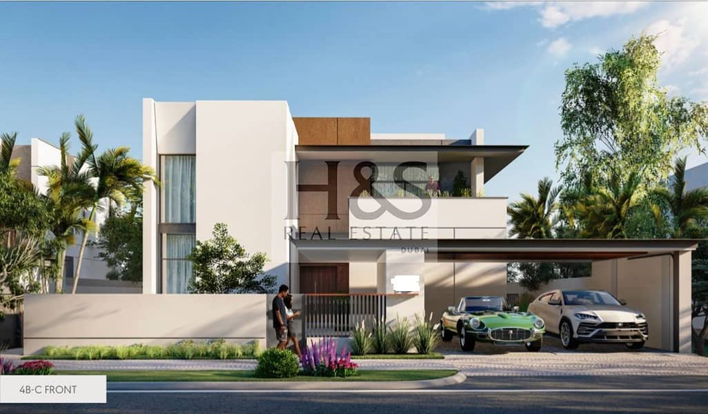 Newly Launched Villa | Huge Layout 4 Beds + Maid | Tilal
