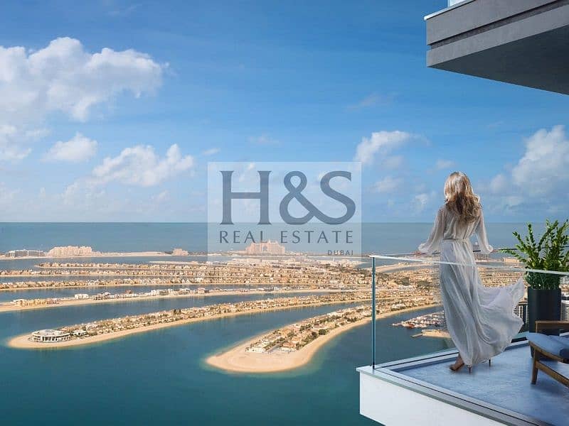 位于迪拜港，艾玛尔海滨社区，海滩岛公寓 3 卧室的公寓 6700000 AED - 6602769