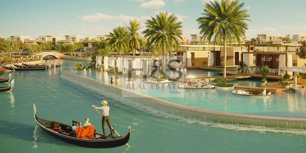 Genuine Listing |  Luxury Lagoon Villa | 3Yrs PHPP | High Demand