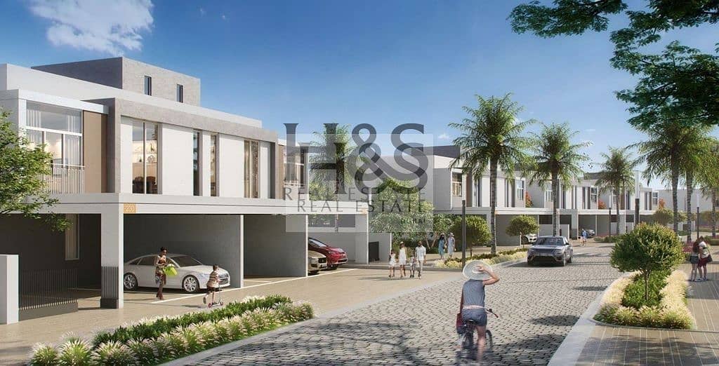 فیلا في فلل ذا بلس،ذا بلس،المنطقة السكنية جنوب دبي،دبي الجنوب 3 غرف 2600000 درهم - 7382966