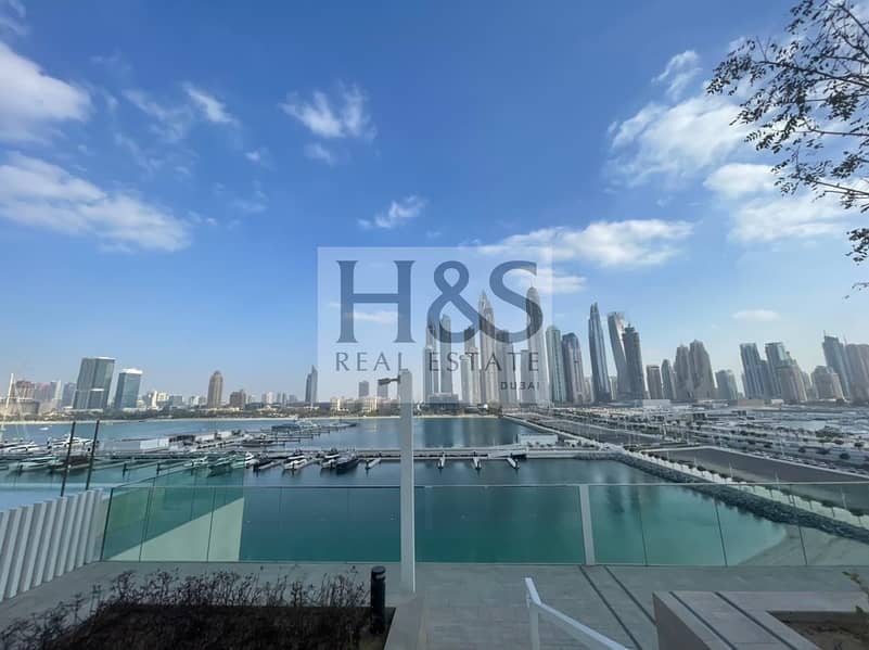 位于迪拜港，艾玛尔海滨社区，日出海湾公寓 2 卧室的公寓 3800000 AED - 5393301