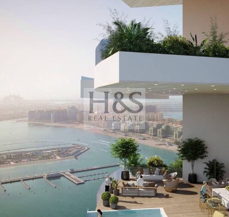 位于迪拜码头，卡瓦利大厦 2 卧室的公寓 3500000 AED - 6571130
