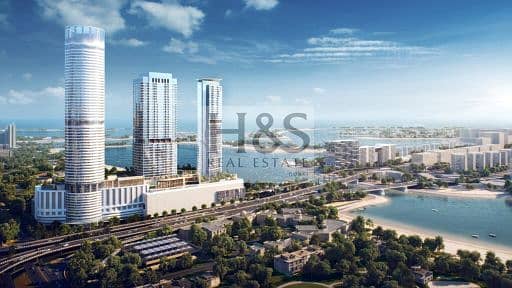Palm Bach Tower | Full Sea View | With best payment plan