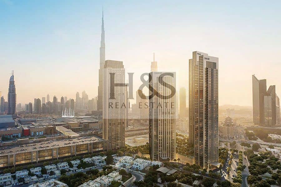 Best Layout | Full Burj Khalifa | 2 bedroom | Ready to Move in Soon