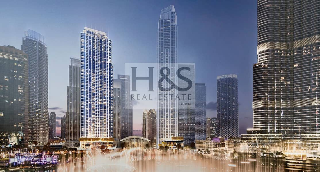 位于迪拜市中心，盛大旗舰公寓 1 卧室的公寓 2300000 AED - 6884351