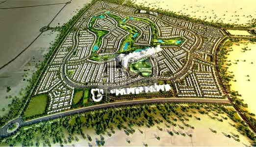 Plot for Sale in DAMAC Hills 2 (Akoya by DAMAC), Dubai - Urgent sale - Independent Corner Villa Plot | Golf Community
