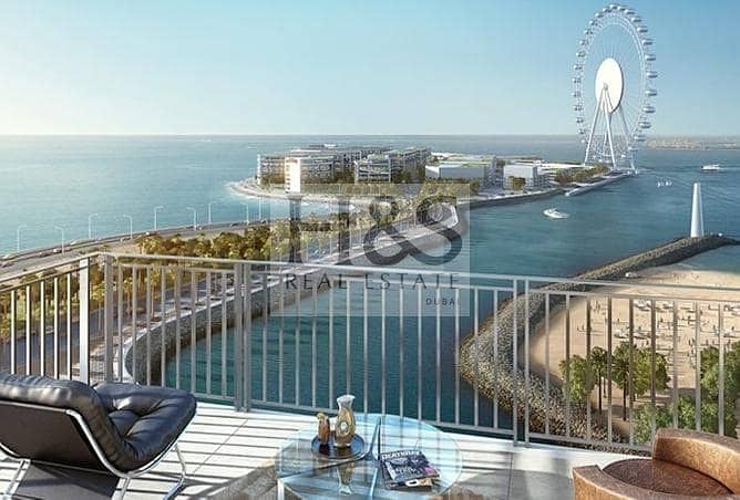 Unique Duplex Penthouse | Dubai Eye view