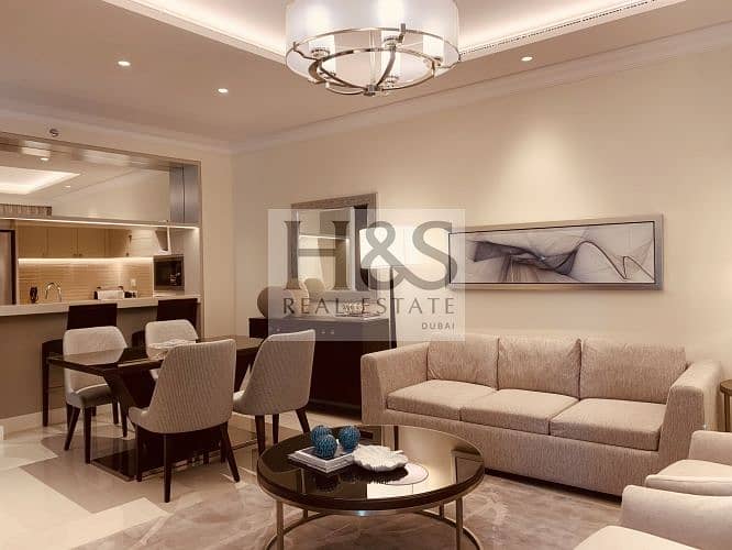 位于迪拜市中心，谦恭公寓喷泉景观综合体，谦恭喷泉景观2号大厦 1 卧室的公寓 3250000 AED - 5927984
