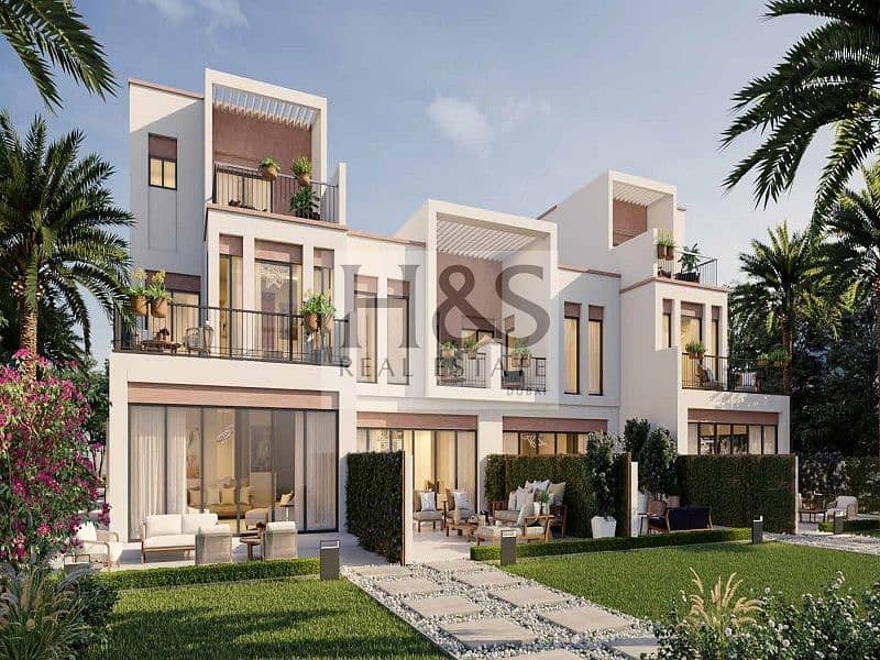 Luxurious Townhouse|Best Investment |Modern Layout
