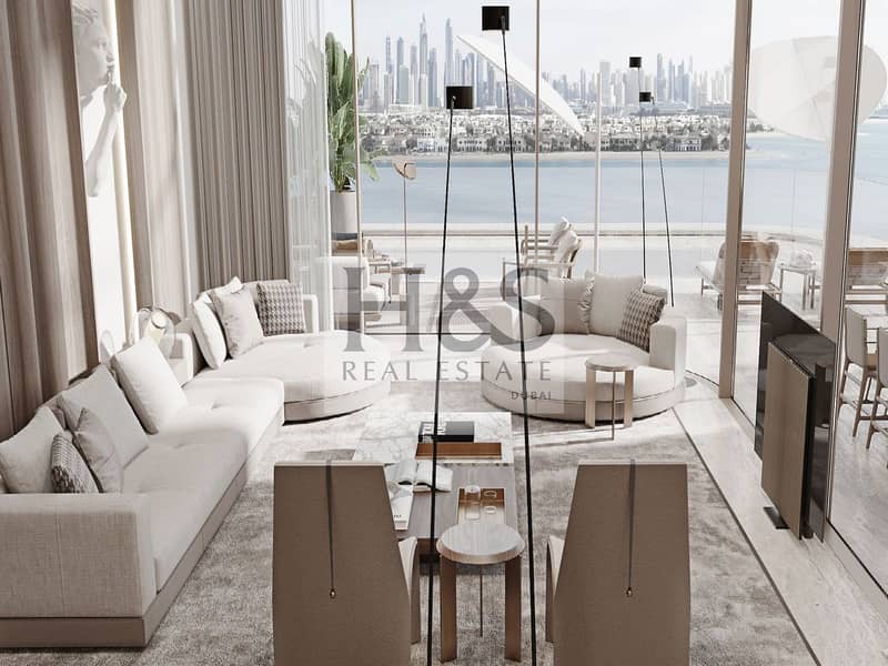 Квартира в Палм Джумейра，Орла, 4 cпальни, 61815600 AED - 7494573