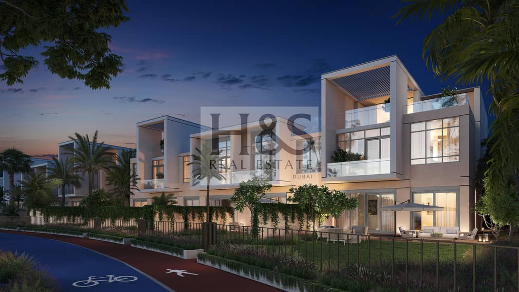 Type D Townhouse | Corner Unit | Near The Lagoon