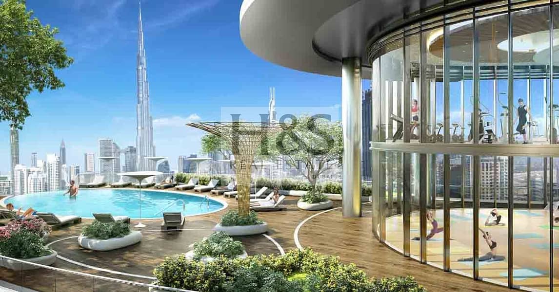 位于迪拜市中心，帝国大道大厦 4 卧室的公寓 9000000 AED - 6650424