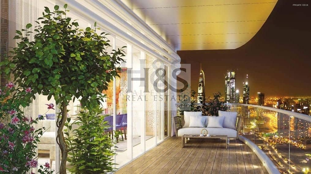 位于迪拜市中心，帝国大道大厦 4 卧室的公寓 20500000 AED - 7305463