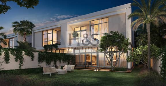 4 Bedroom Villa for Sale in Mohammed Bin Rashid City, Dubai - Semi-Detached Villa | Largest Plot | Exclusive Resale Unit